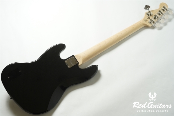 Affinity Series Active Jazz Bass V - Black Metallic